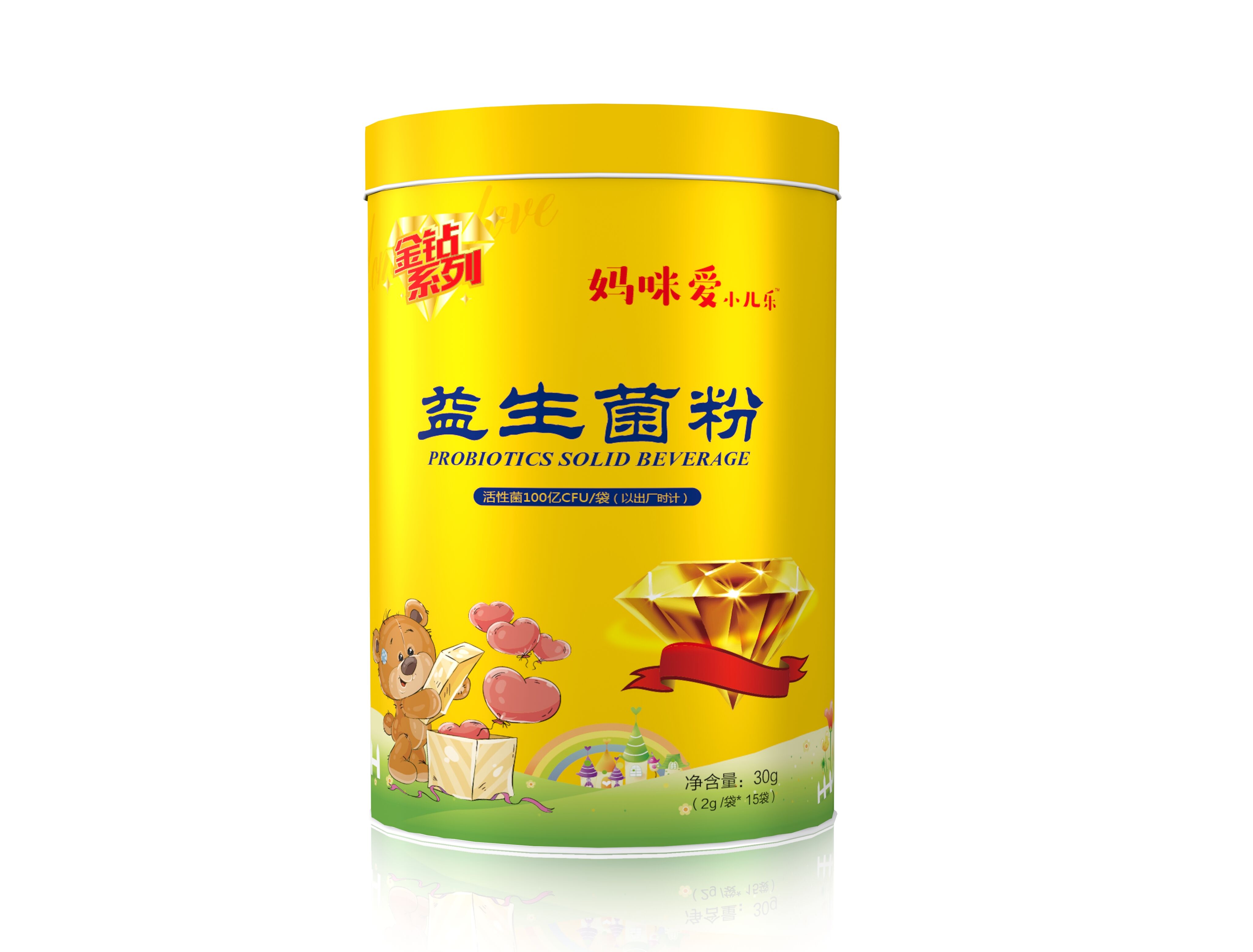 妈咪爱小儿乐 益生菌